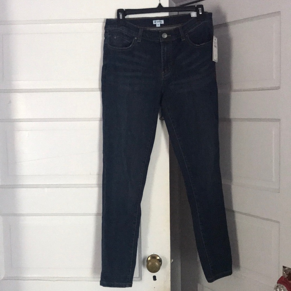 Susina Mid-Rise Skinny Jean - Vintage Dusk Size 28